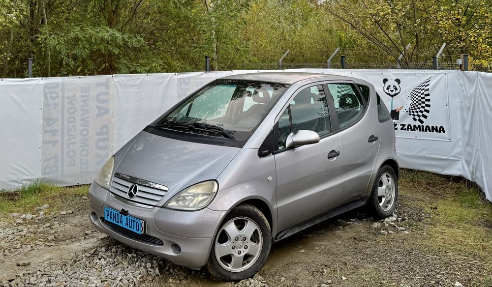Mercedes-Benz A160 1.6 ~ Półautomat ~ Zarejestrowany ~ Klima