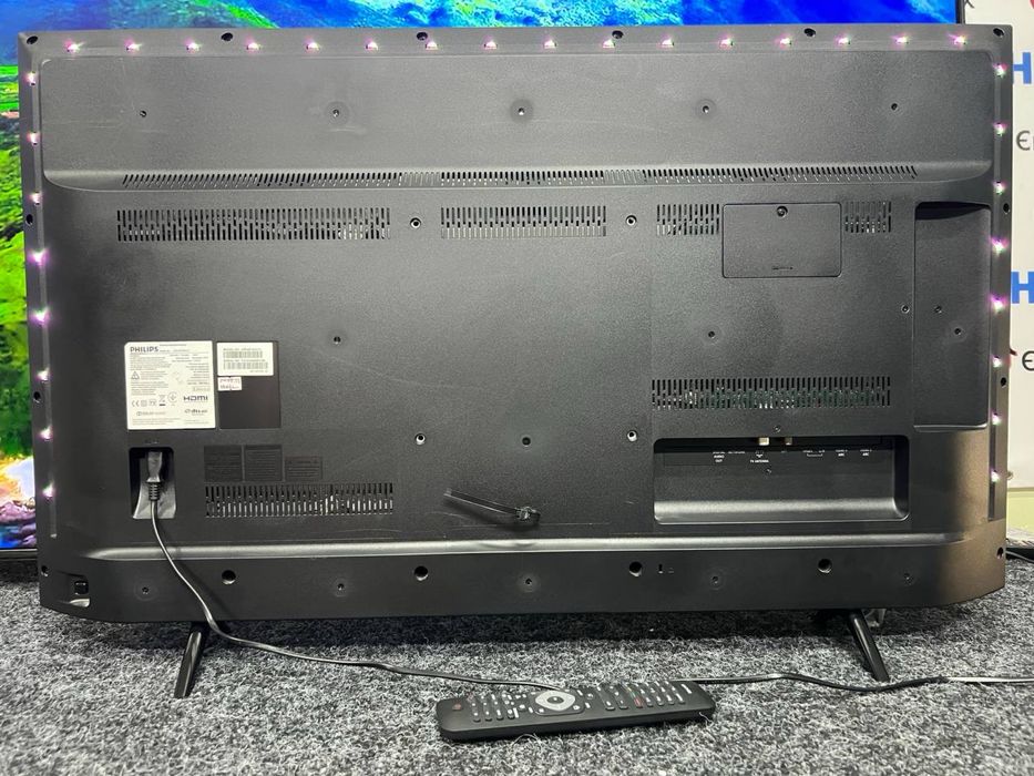 4К 43’дюймів  Philips 43PUS7303/12