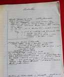 Pinheiros Robalo, caderno com notas genealógicas
