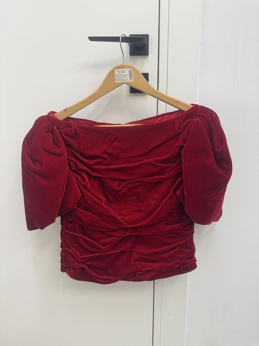 Топ оксамитовий Khaite