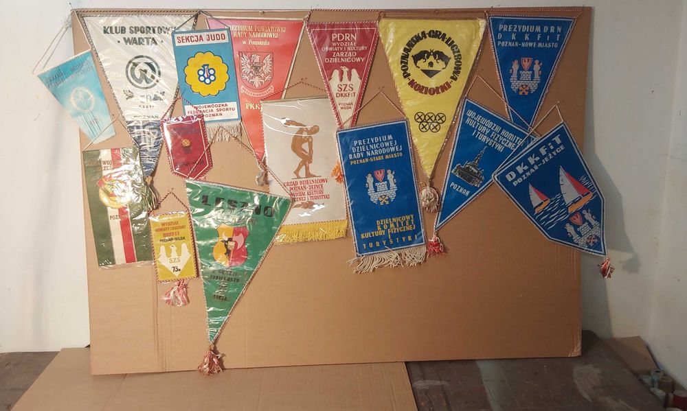 Stare proporczyki z Wielkopolski
