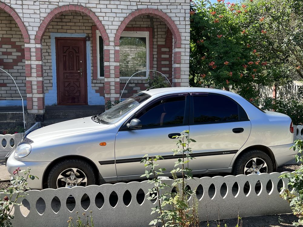 Daewoo Lanos  1.4.  2008 року