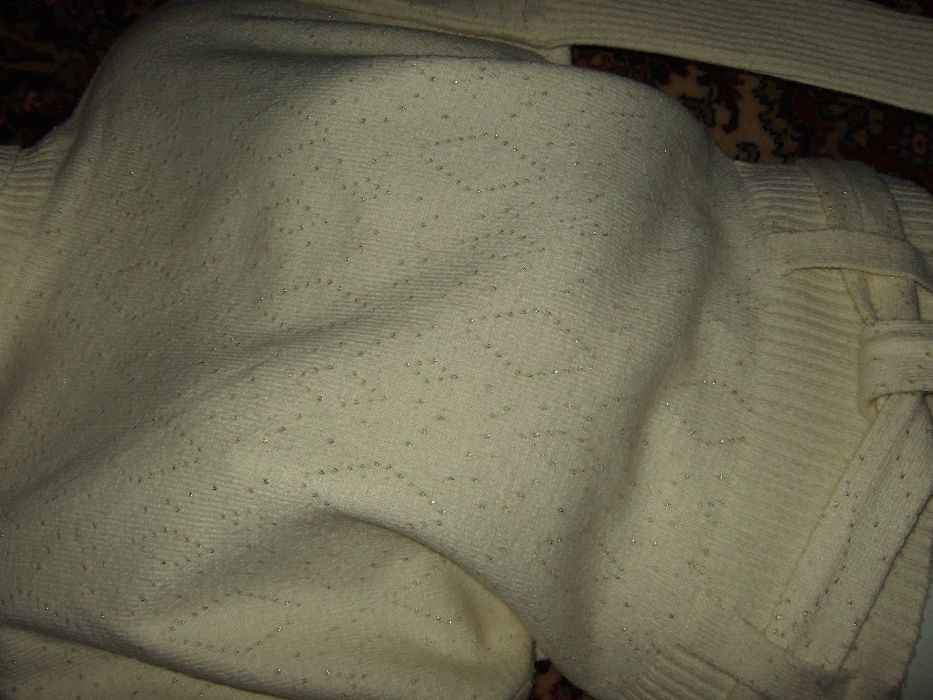 ТЕПЛЫЙ женский свитер с поясом