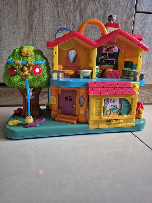 Domek interaktywny Dumel