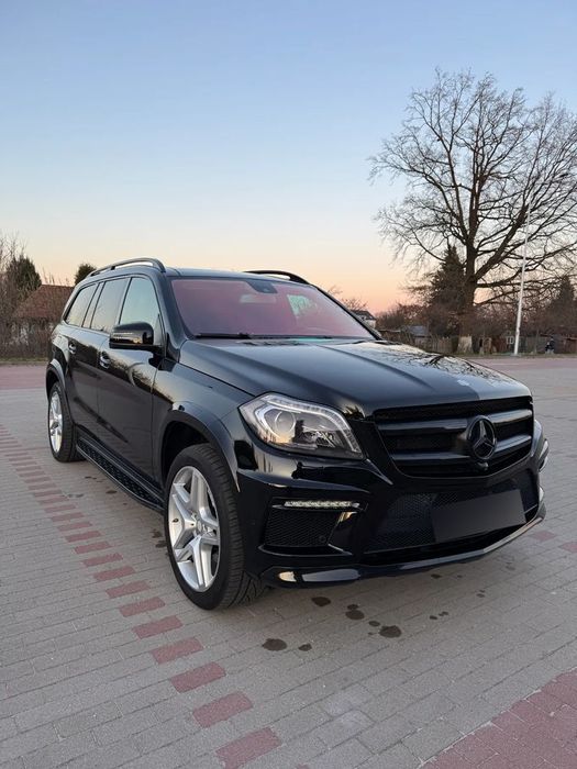 Mercedes-Benz GL AMG // Bogata opcja // Wideo // Bi-ledy // Masaże