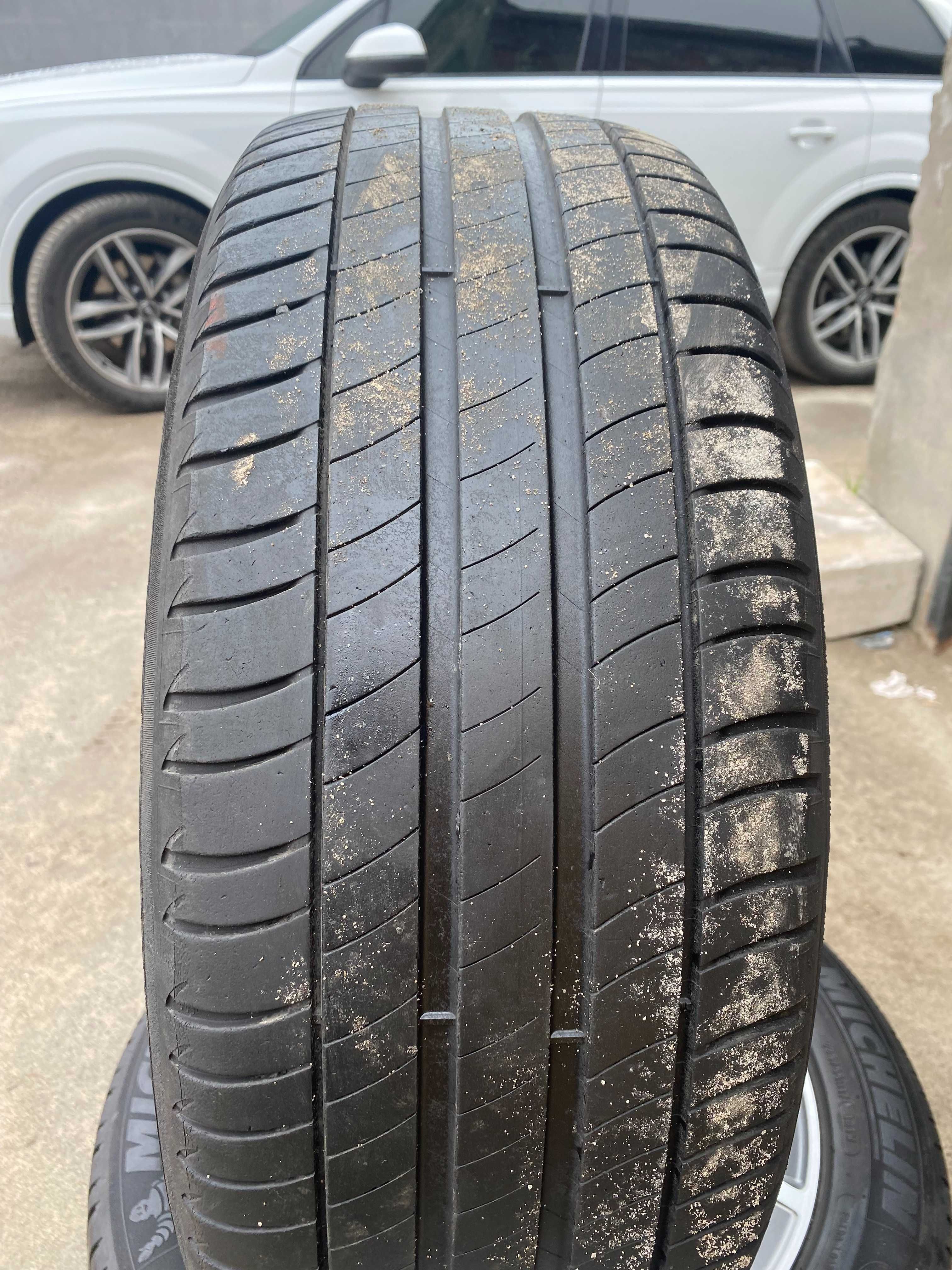 Диски Mercedes с летними шинами Michelin 225 55 17