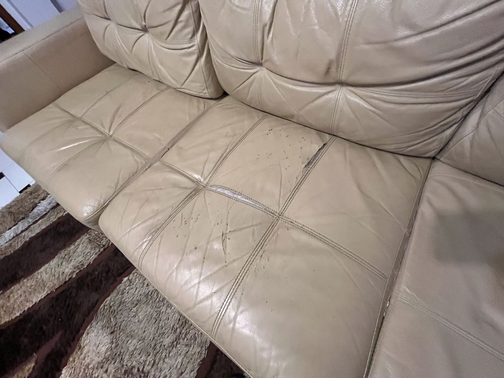 Sofa chaise long beije (sofa cama) negociavel