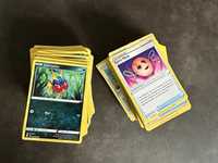 Bulk 100 kart Pokemon TCG bez powtórek