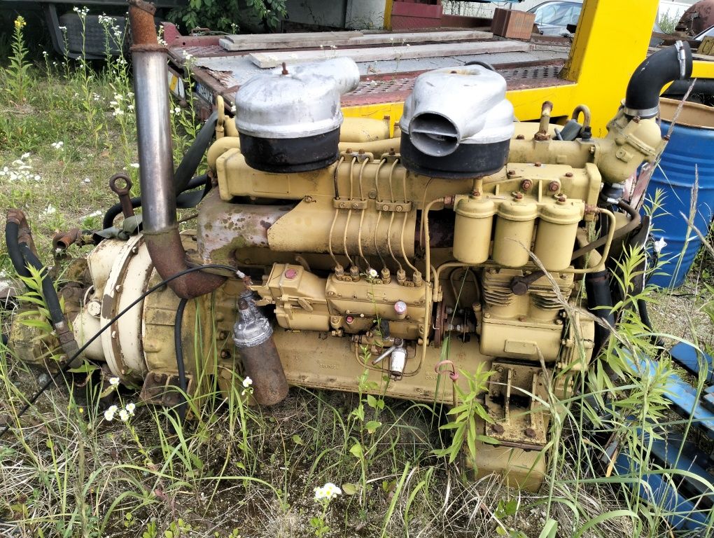 Silnik SW 680 bez turbo jelcz Ł34 ładowarka
