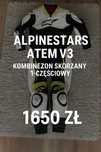 Alpinestars Atem V3 roz.54 – kombinezon skórzany 1-częściowy