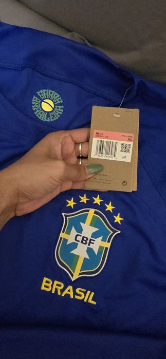 Camisa do Brasil Azul Copa lindíssima