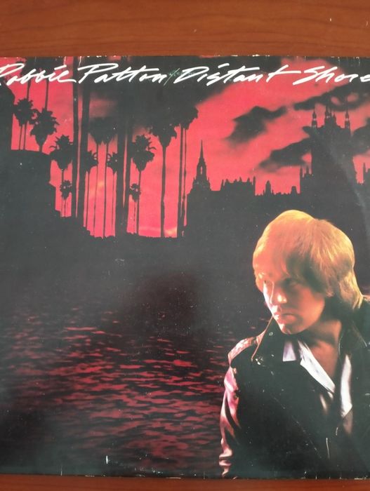 Disco de vinil LP Robbie Patton