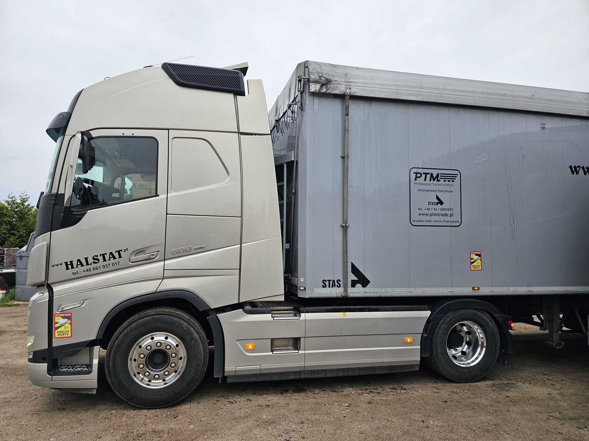 Volvo FH 500 I-SAVE 2022 z hydrauliką