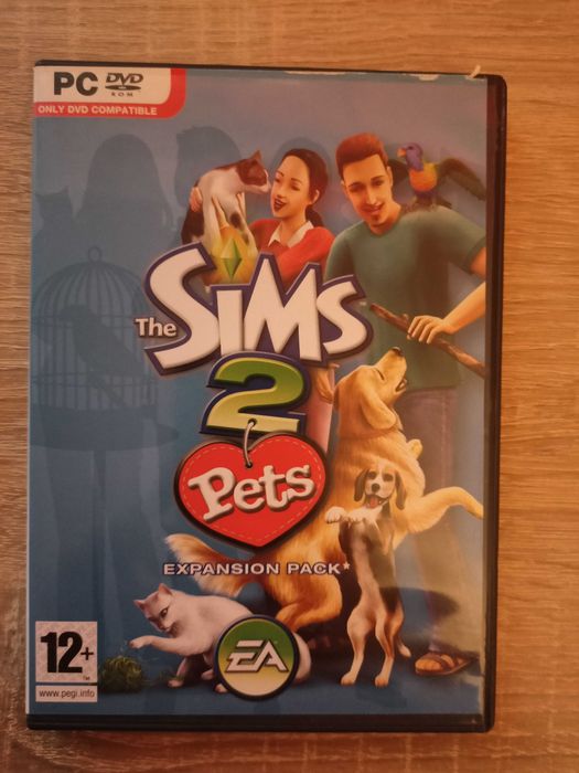 The sims 2 pets expansion pack pc