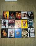 DVDs de filmes variados