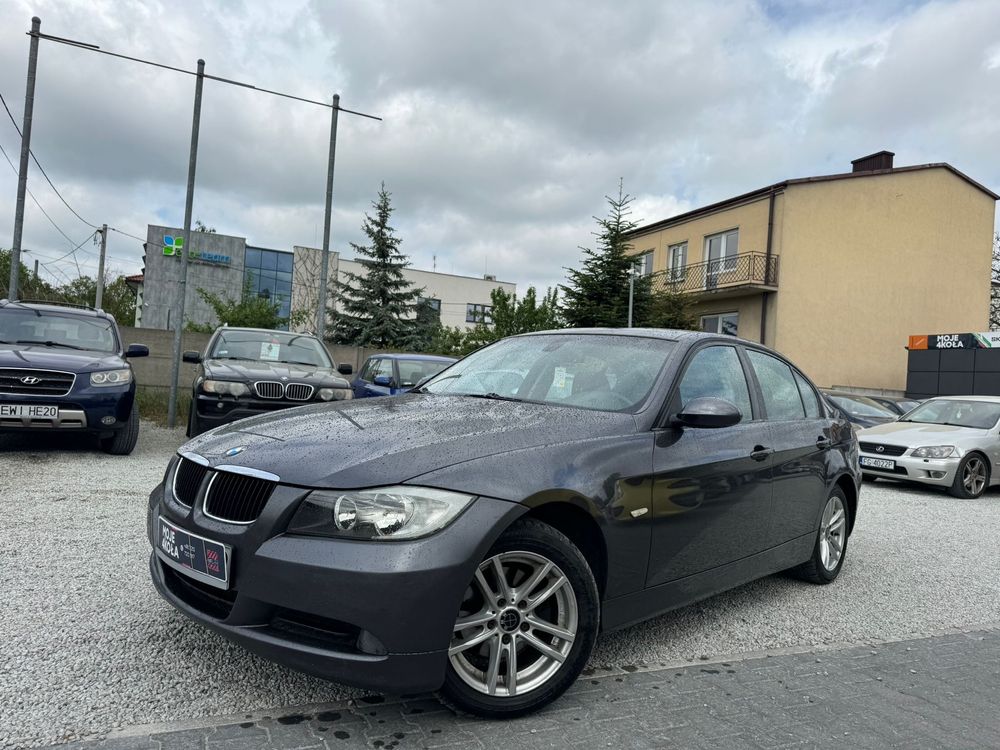 Bmw 318d e90 2.0 diesel • 2008 rok • tempomat • zadbana • zamiana