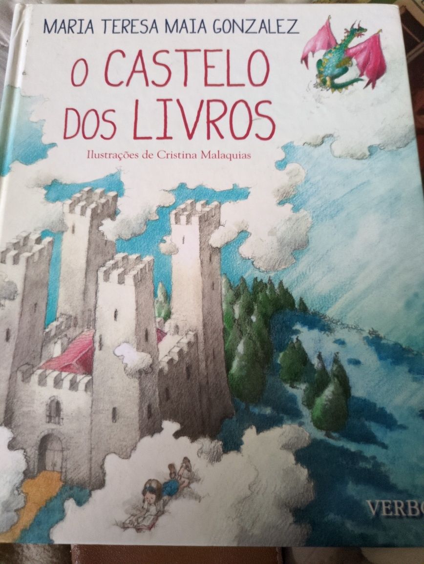 O Castelo dos Livros de Maria Teresa Maia Gonzalez