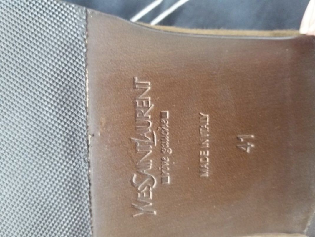 YvesSaintLaurent, Barrats, Florsheim оксфорди туфлі оригінал