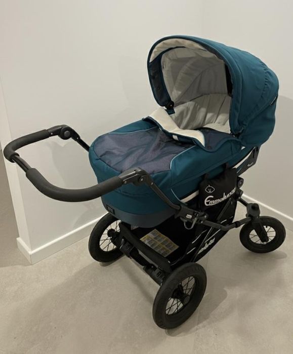 Luksusowy Wózek 2w1/3w1 Emmaljunga - Niezawodna Szwedzka Jakość!