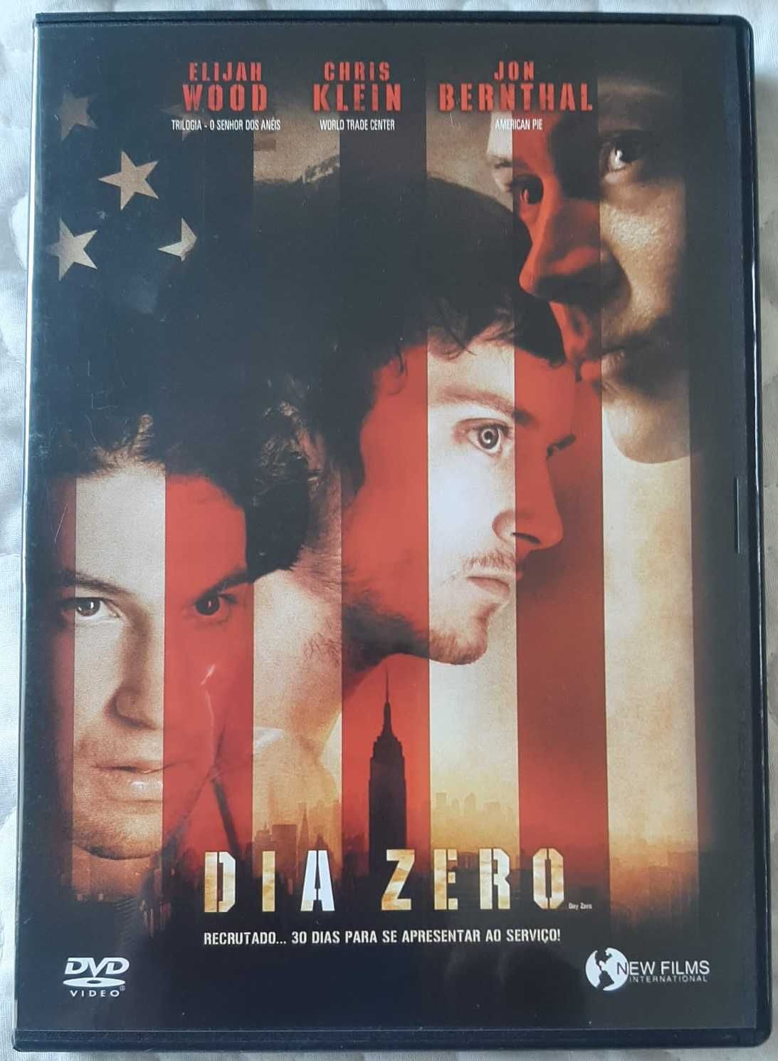 DVD Censurado, Flyboys, Atrás das Linhas do Inimigo, Dia Zero