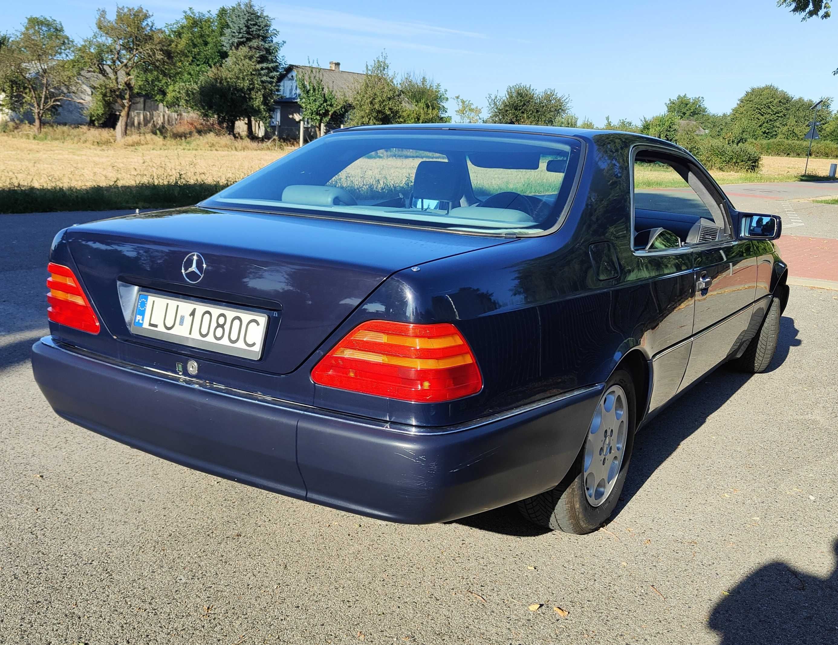 Mercedes-Benz W140 S420 Coupe