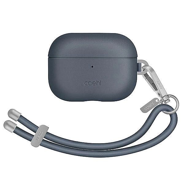 Etui UNIQ Coehl Haven na AirPods Pro 2 (2022/2023) - ciemnoniebieskie