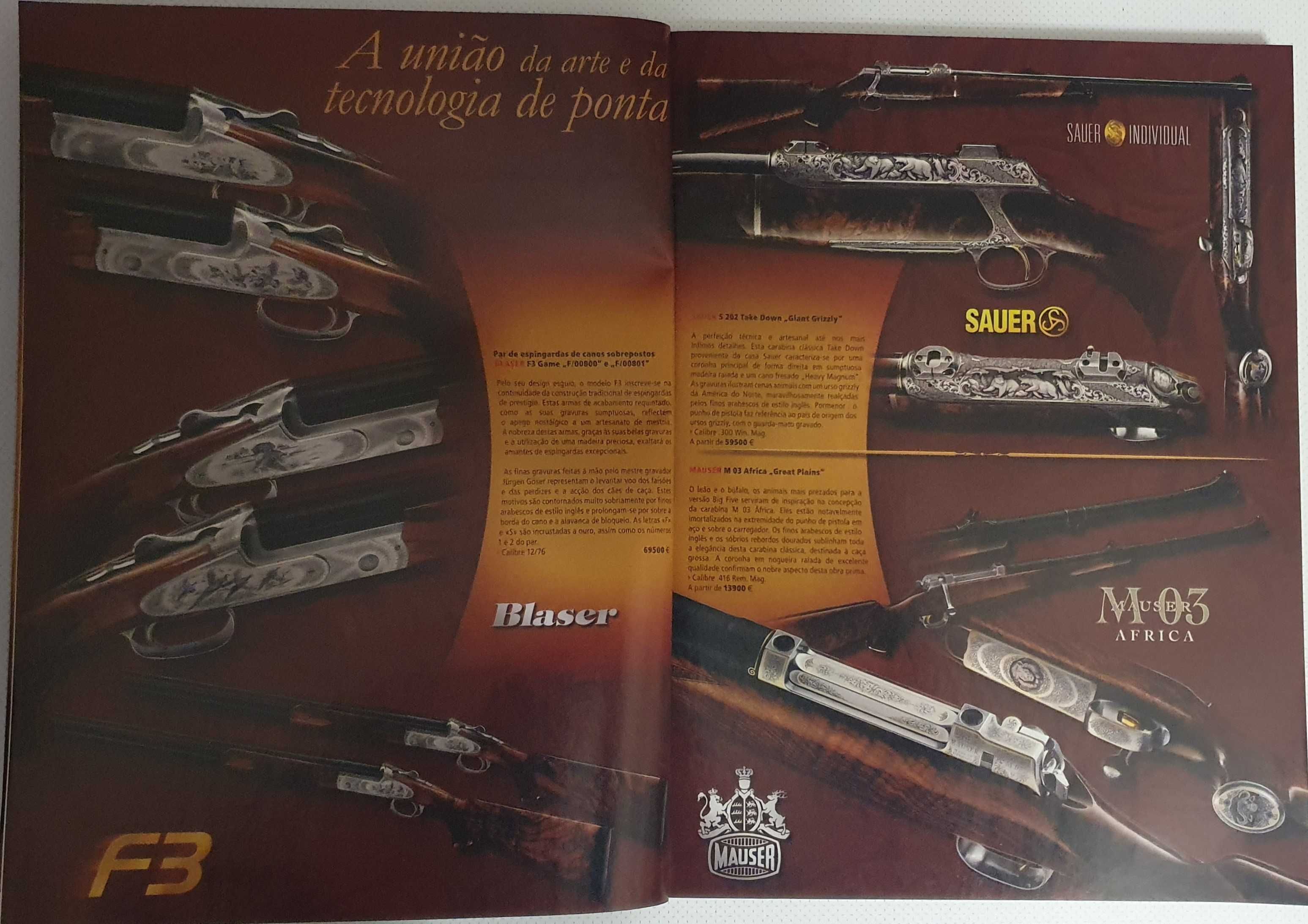 Catálogo Kettner 2006/2007 - Caça, Armas, Vestuário, Facas e Outros