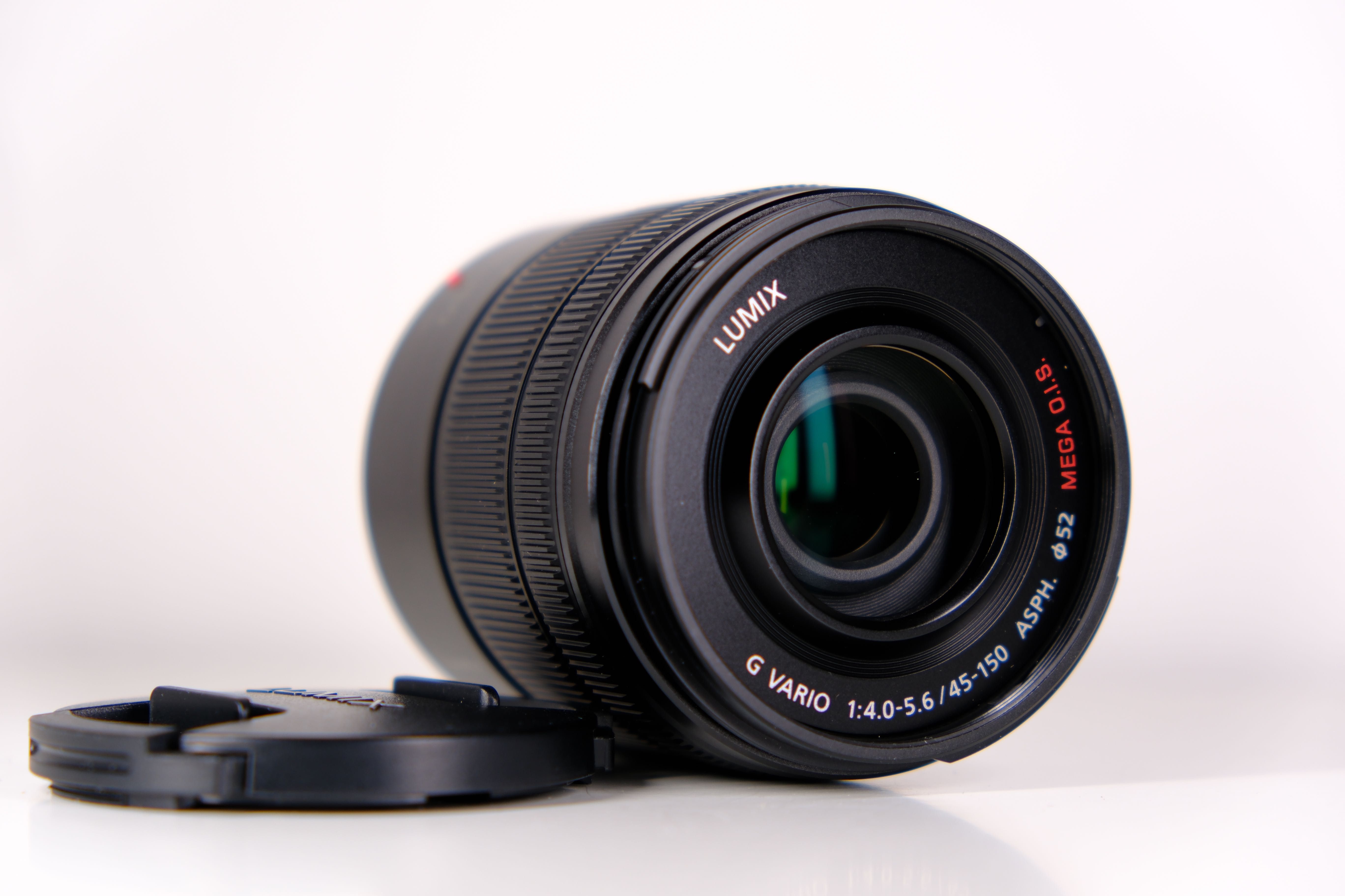 Panasonic Lumix G Vario 45-150mm f/4-5.6 ASPH. MEGA O.I.S. новий