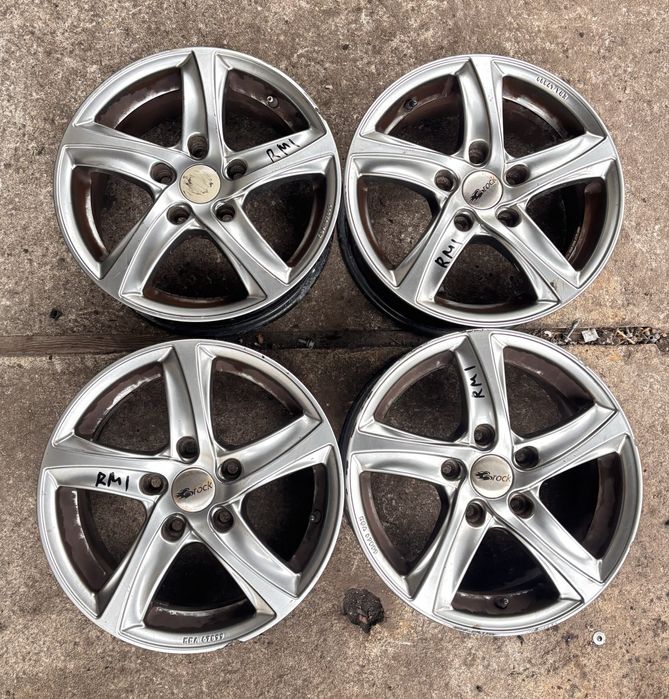 Диски R15 5/114,3 Et 43 Renault Megane Scenic Fluence