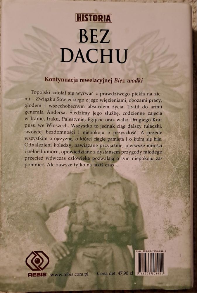 Bez dachu Aleksander Topolski