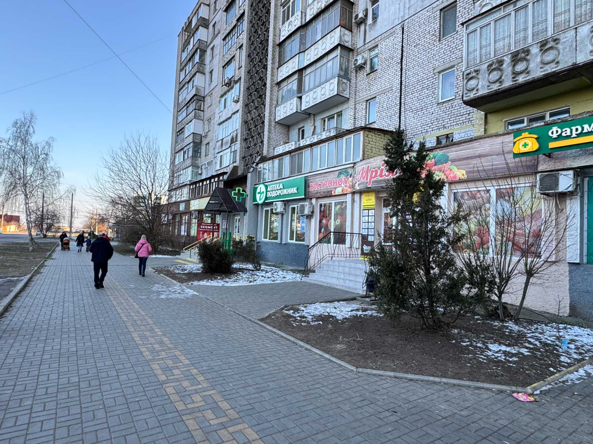 Мкрн Північний Архітектора Старова 116 кв.м. фасад прохідняк