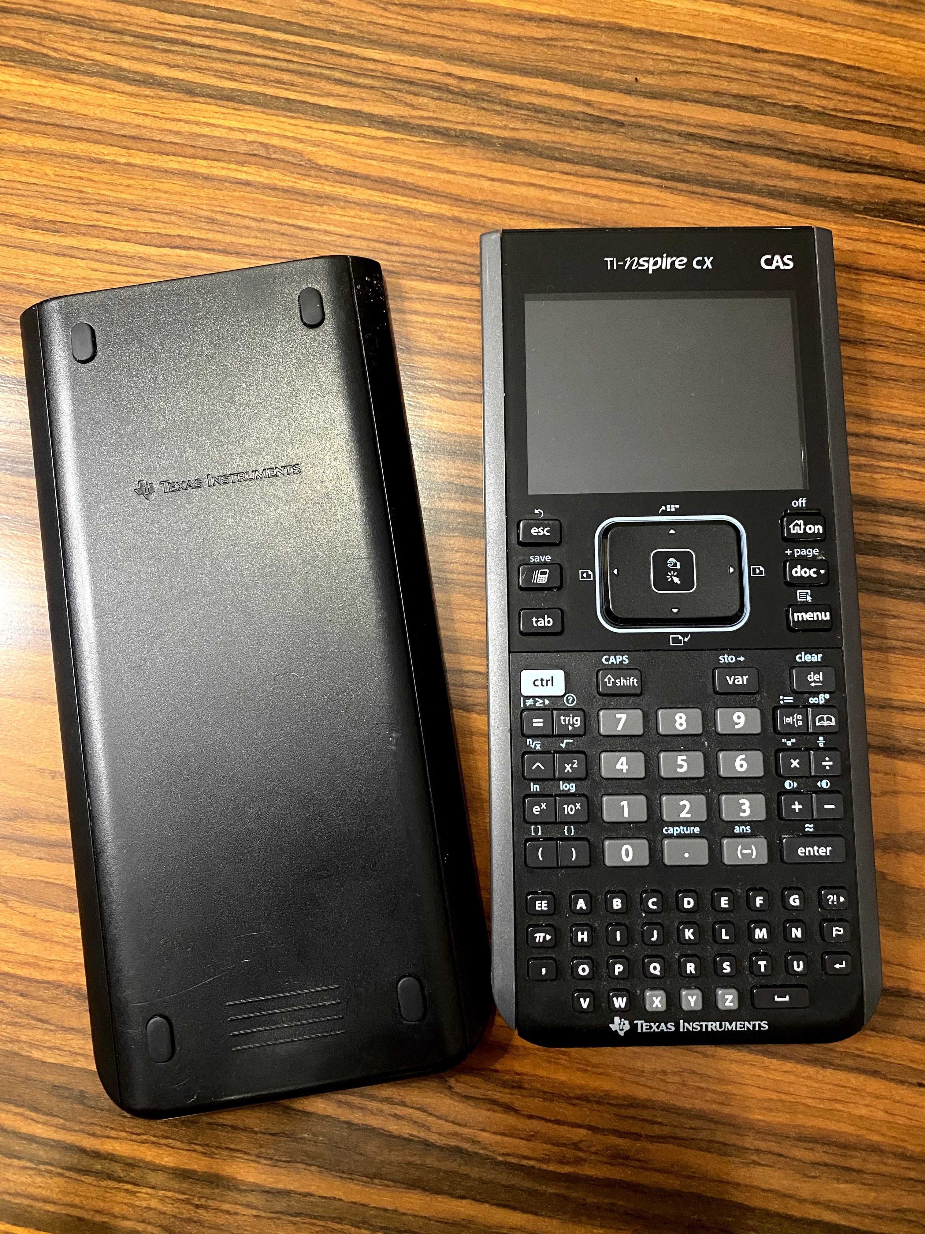 Calculadora gráfica Ti Nspire CX Cas