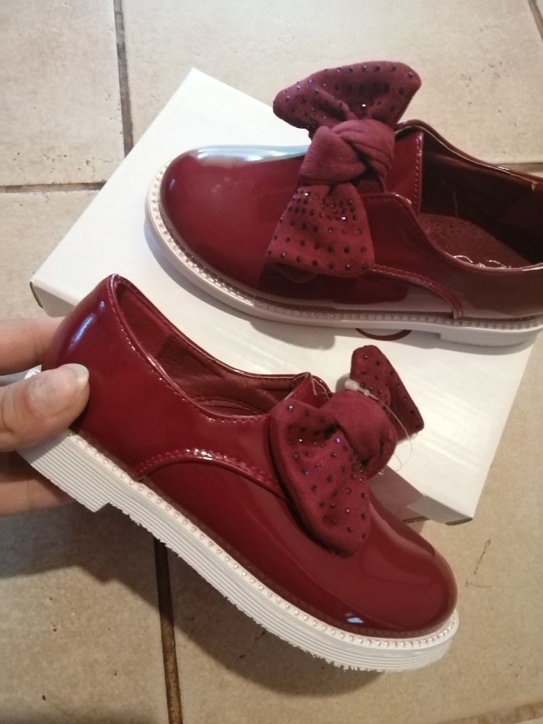 Mokasyny buty dla dziewczynki