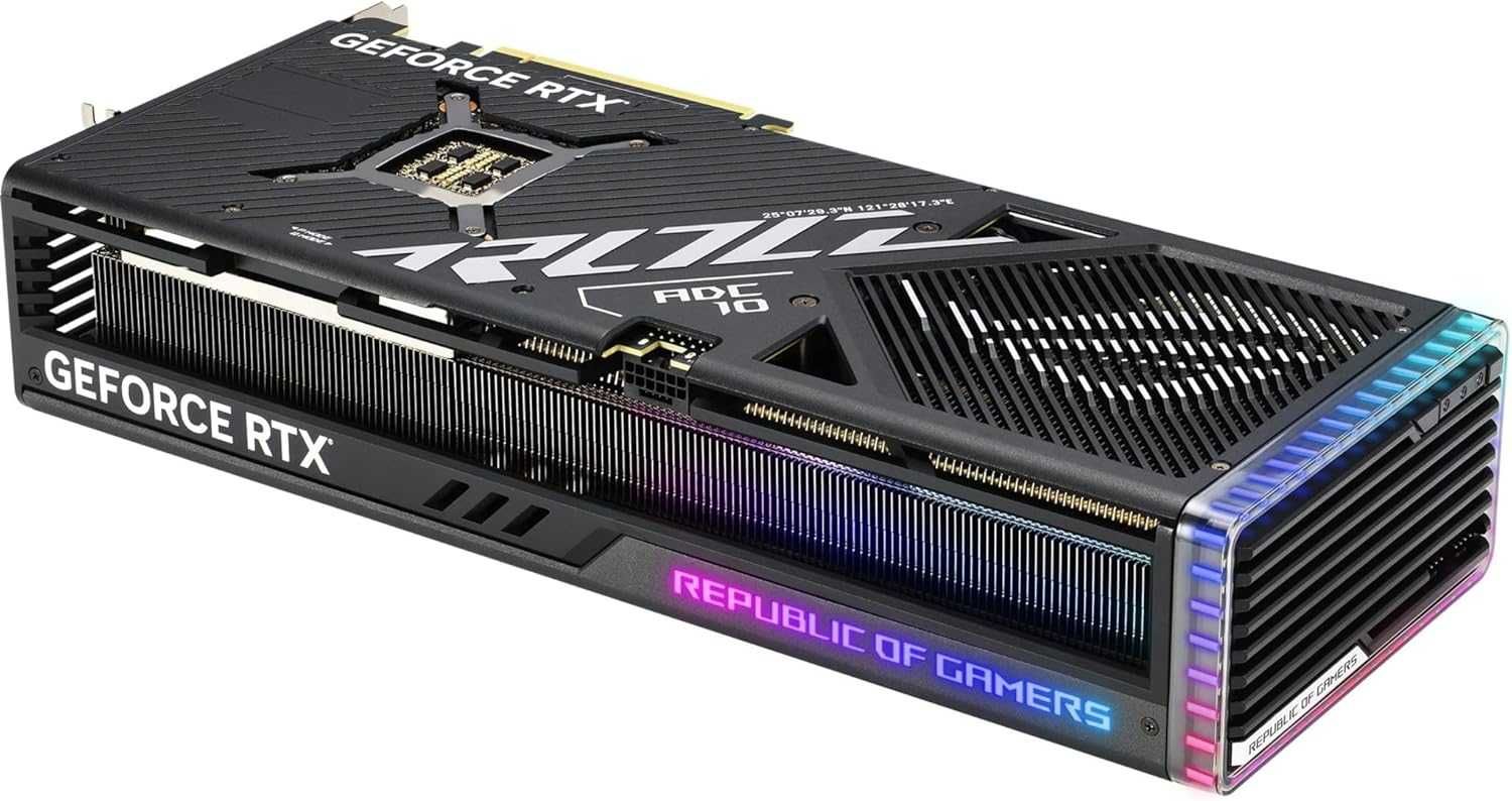Asus Placa gráfica RTX 4090 OC Rog Strix 24Gb com Garantia