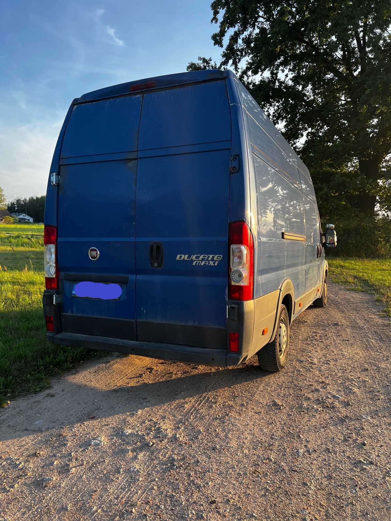 Fiat ducato 2014r 3.0 180km MAXI