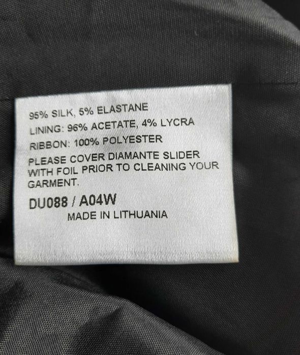 Плаття натуральний шовк Karen Miller Англія Оріг. коктейльные Платья