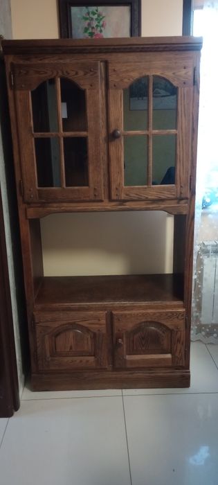 Piękna witryna/kredens  drewniana holenderska