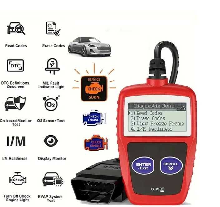 Автосканер MaxiScan MS309 OBD2