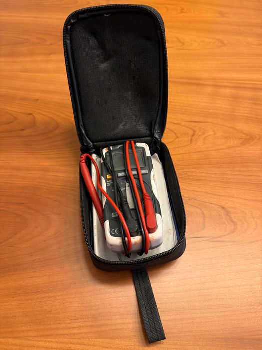 Multímetro de eletricidade