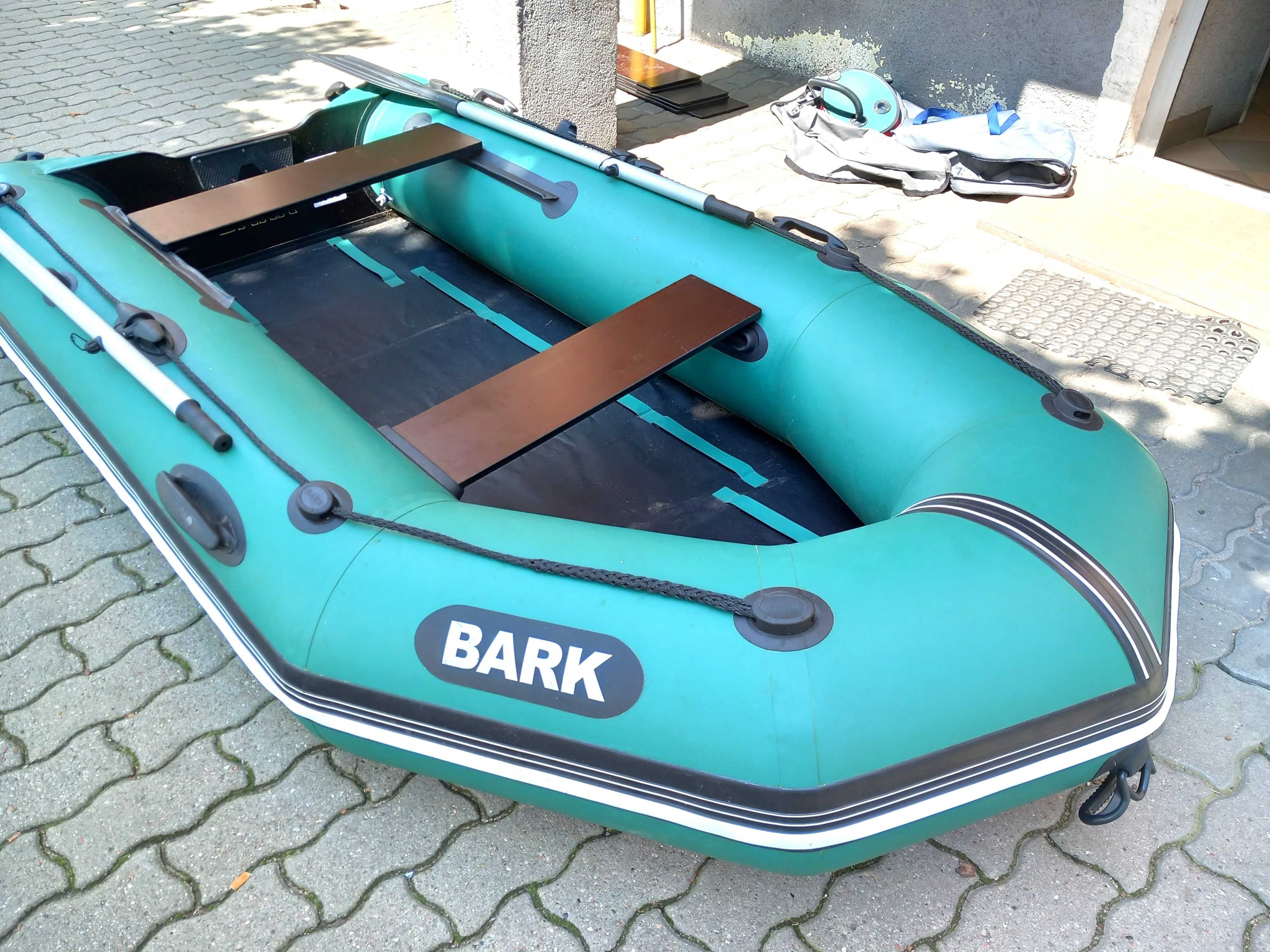 Ponton motorowy Bark BT-290 Loombard Szczytno