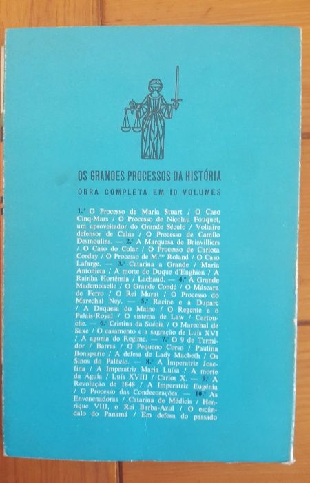 Henri Robert - Os grandes processos da História V