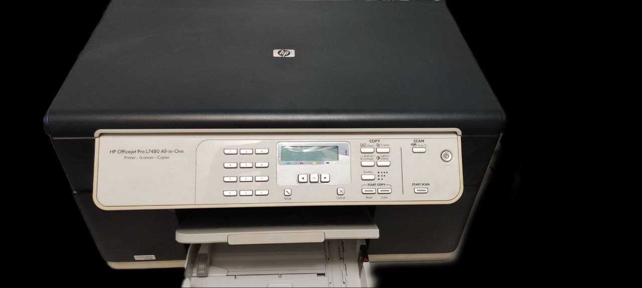 БФП HP OfficeJet L7480 з СБПЧ