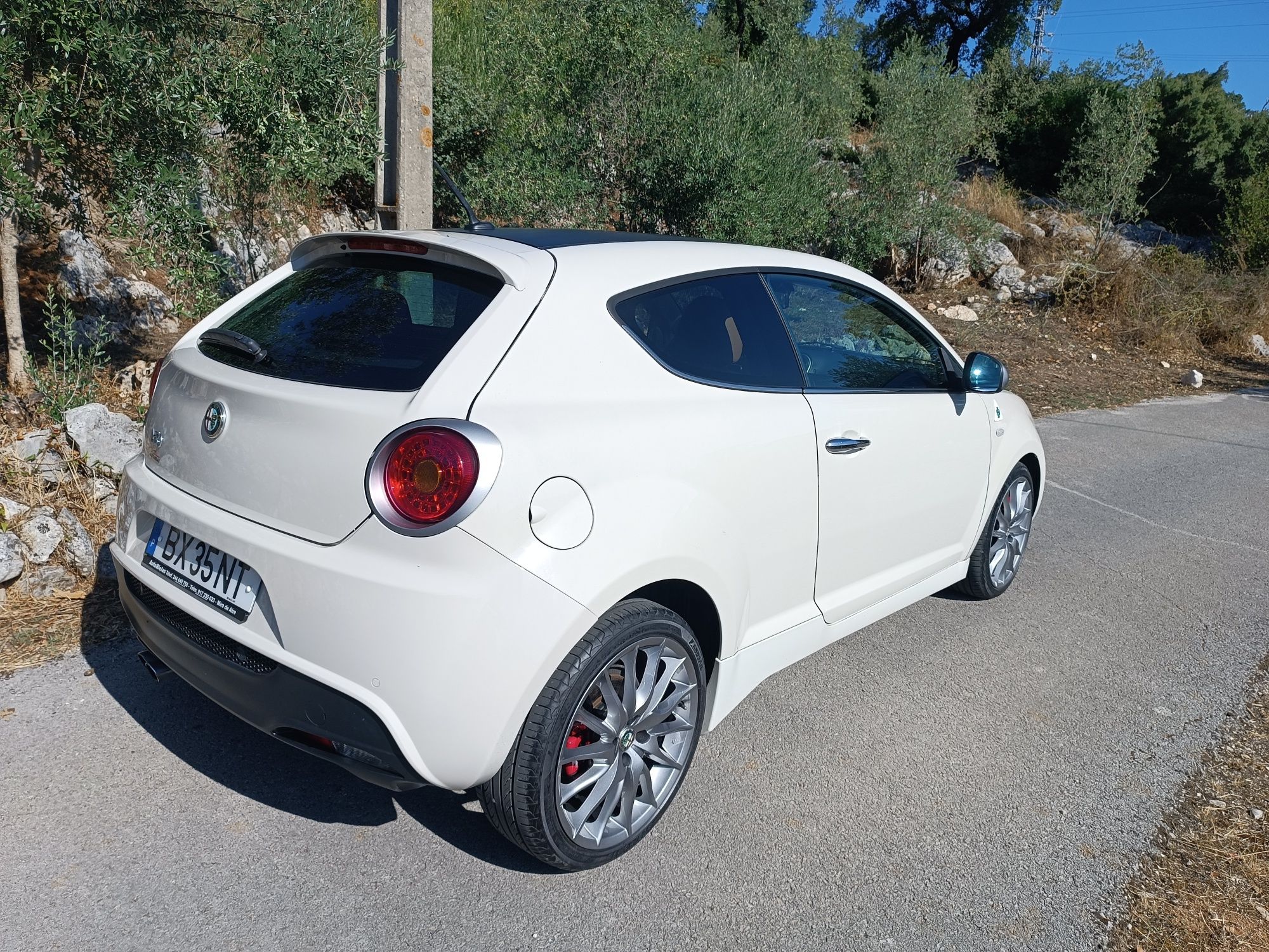 Alfa Romeo Mito Quadrifoglio Verde