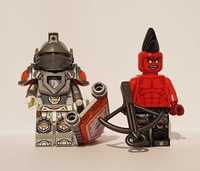 Lego Nexo Knights figurki 2 szt. rycerz, demon