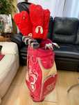 Conjunto de tacos de golfe para senhora XXIO usados