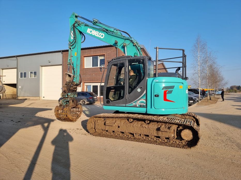 Продам экскаватор Kobelco SK 140 SR , 2018 г