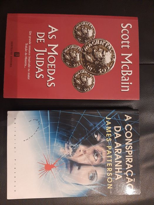 Scott mcbain  Judas e moedas james patterson conspiraçao da aranha