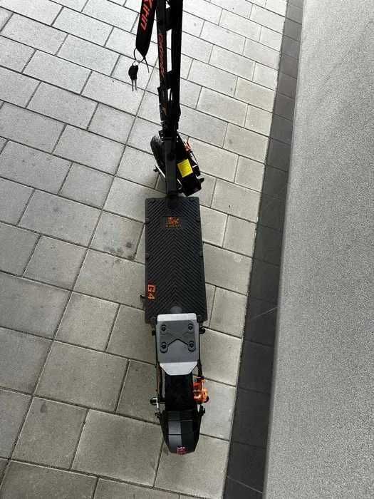 Електросамокат Segway Ninebot MAX G3, Электросамокат, На колесах, Б3