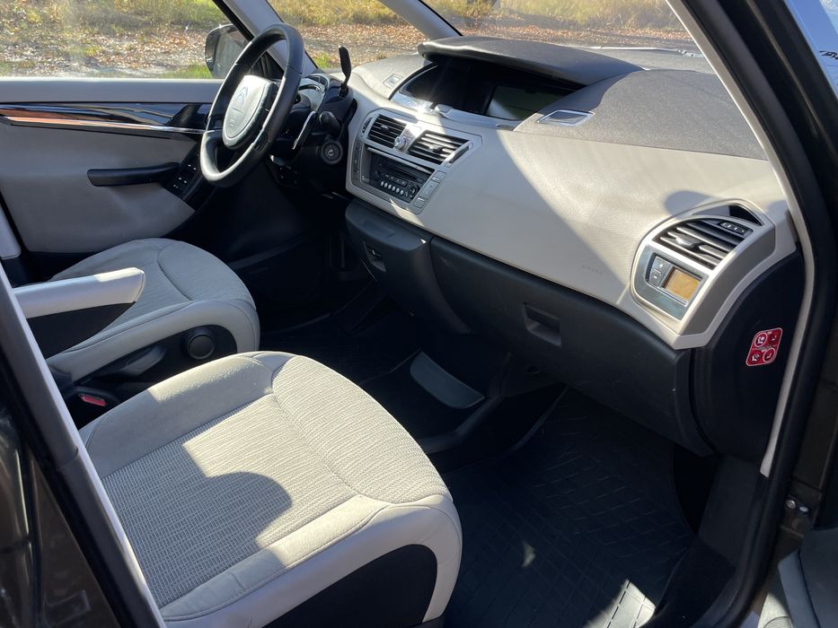 Citroen picasso c4 exclusive