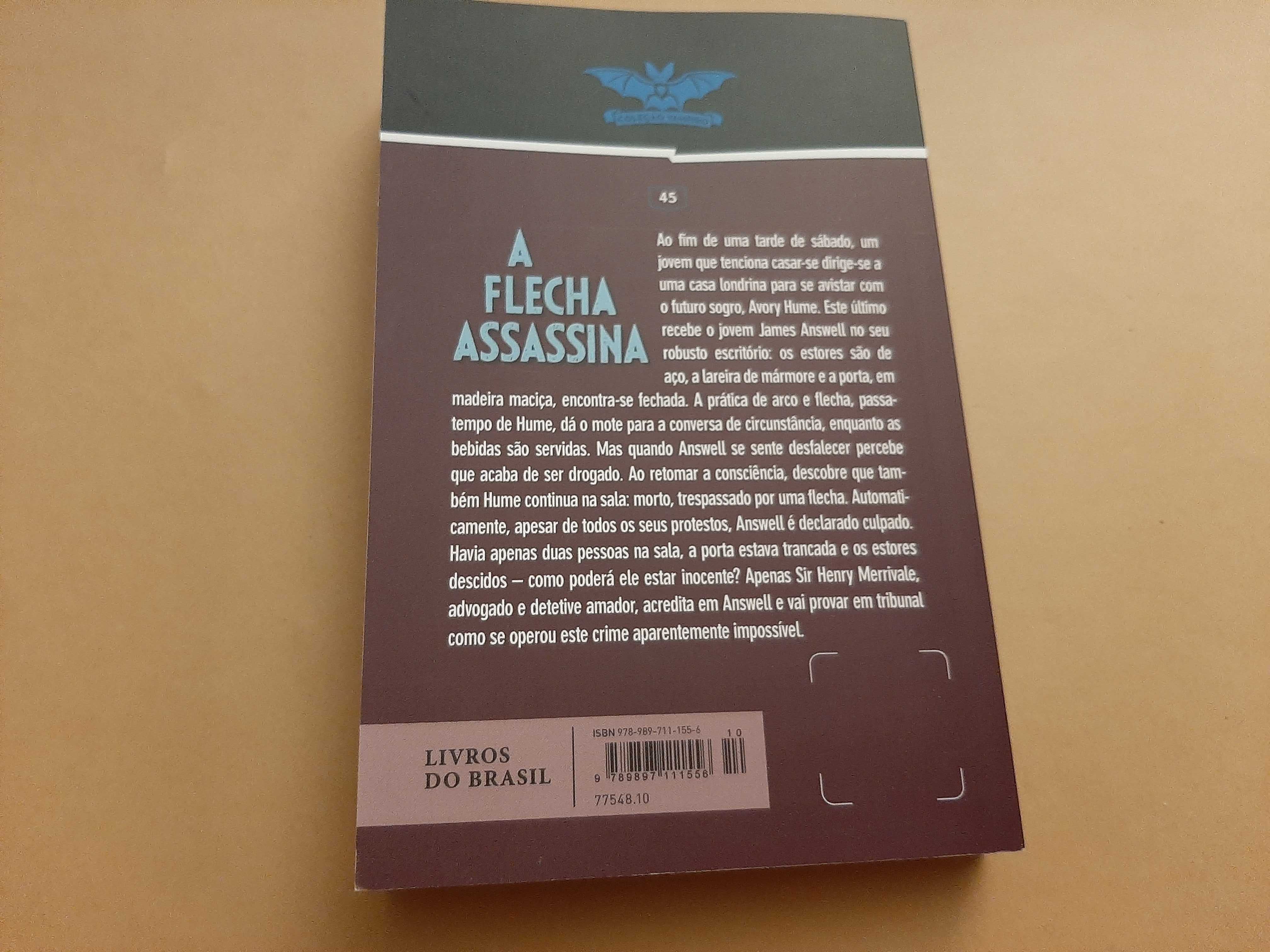 A Flecha Assassina// Carter Dickson